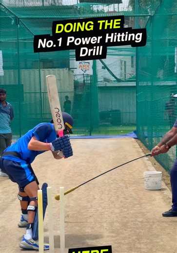 Effective Cricket Training: Practice Hard, Play Easy