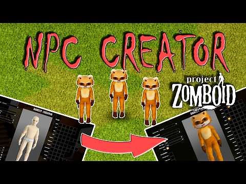 AMAZING NEW NPC Mod For Project Zomboid - GAME-CHANGER!