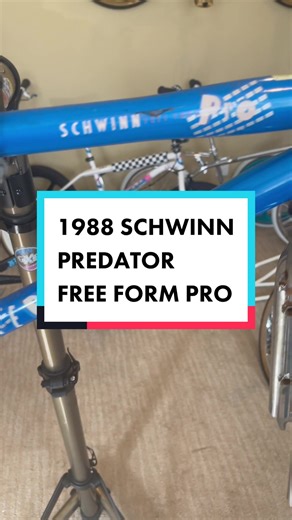 1988 Schwinn Predator Free Form Pro survivor