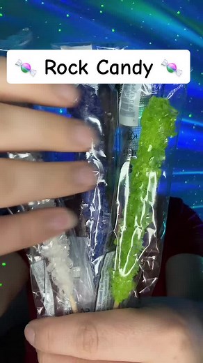 Rock Candy Mukbang ASMR Video