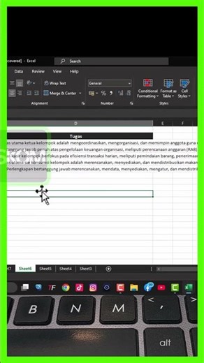 How to Clean Long Text in Excel (Ctrl + H & Wrap Text) Fast!