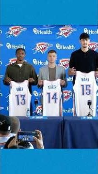 Relive our rooks’ first day in OKC 🏠 #okcthunder
