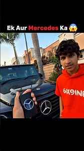 Ek Aur Mercedes ka😱 #souravjoshivlog #souravjoshifunny #joshijivlogs