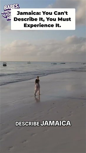 Jamaica: Unexplainable Vibes #shorts