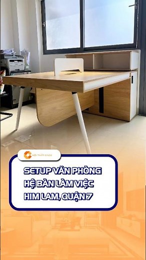 Handover of 3 Office Employee Workstation Systems in District 7 | CaCo Furniture