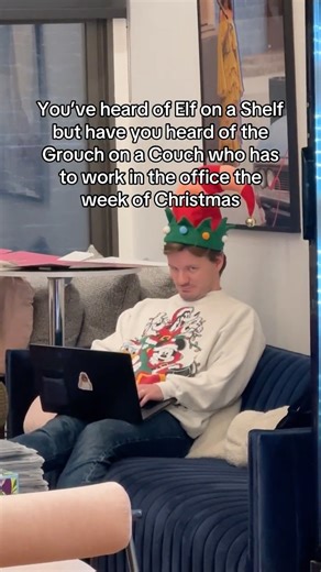 Have you heard of Grouch on the Couch? #worklife