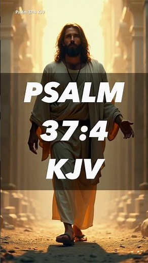Delight in the LORD | Psalm 37:4 (KJV)