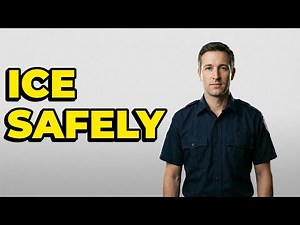 How Do You Avoid Ice Burn While Icing?