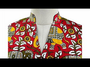 Collar Neck Design Cutting & Stitching (Neck Design) || trendy Fashion