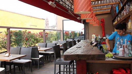 La Azotea - Rooftop Bar San Miguel de Allende