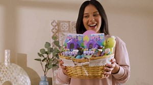 BITZEE, Doghouse Interactive Toy with 15 Puppies Inside, 3D Playroom, Great for Easter Gifts, Digital Pet Reacts to Touch