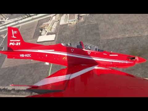 My First IRIS PC-21 Demo Flight – You Won’t Believe This! MFS2024