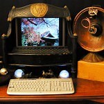 Steampunk Webcam Made From 1930's Electric Heater