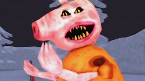 THIS NEW PEPPA PIG HORROR GAME IS TERRIFYING.. – Roblox Hungry Pig