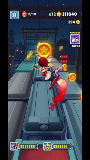 China town map Subway surfer | #subwaysurfers #gaming #subwaysurfs #mobilegame #gameplay