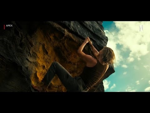 Apex movie trailer Netflix