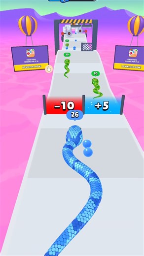 Snack Run Game Part 320 | New Levels & Funny Moments | Snack Run GameplayRun Gameplay