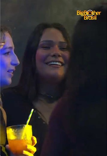 Diálogo Engraçado de Marciele e Chaiany no BBB26