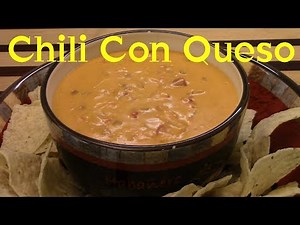 Chili Con Queso Recipe Tutorial S2 Ep218