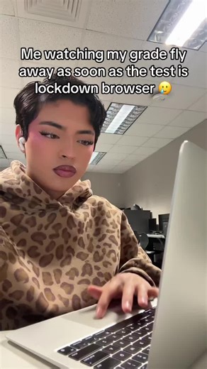 I HATE LOCKDOWN BROWSER#relatable #fyp | lockdown browser