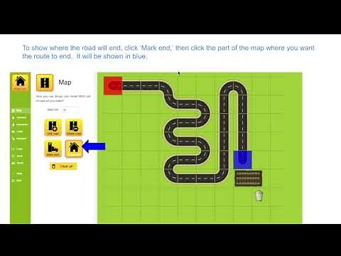 Intro to Coding for Primary Schools - Lesson 7, How to Build a Game Level Rapid Router