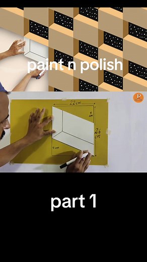 Transforming Walls with 3D Wallpaper | Painting & Polish Tutorial