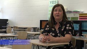 Terri Callister is a 7th grade math teacher who has spent the last 12 years of her 17-year teaching career enriching the lives of Sumner County Students, first at Ellis and now at Station Camp Middle School. During this time, she has served as a grade chair, led district-level math professional learning, earned Chamber of Commerce Grants for her students, and served both as a math team sponsor and a student council sponsor. Working as a hybrid and virtual academy educator, Ms. Callister acknowle