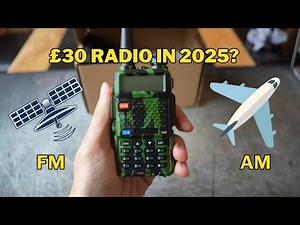 This £30 Radio Surprised Me in 2025 – Baofeng UV-5R Review