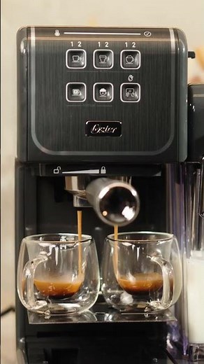 Cafeteira espresso Oster PrimaLatte Touch ☕✨