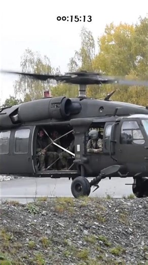 Why an X-rope is installed on helicopter doors