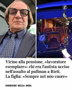 1.4M views · 10K reactions | Raffaele Marianella, 65 anni, autista...