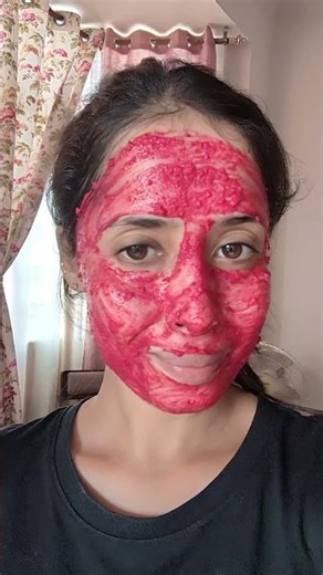 ​4 Days, 4 Masks: My Skin Transformation! (Homemade Skincare Challenge) #DIYFaceMask #HomemadeMask