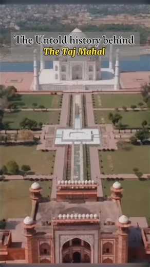 The Untold history Behind taj mahal | Taj Mahal | #travel #shorts #explore