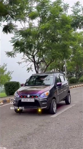 Alto 800 new modification video and alloy wheels