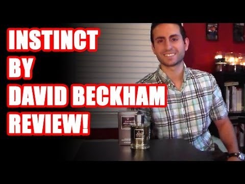 Instinct by David Beckham Fragrance / Cologne Review