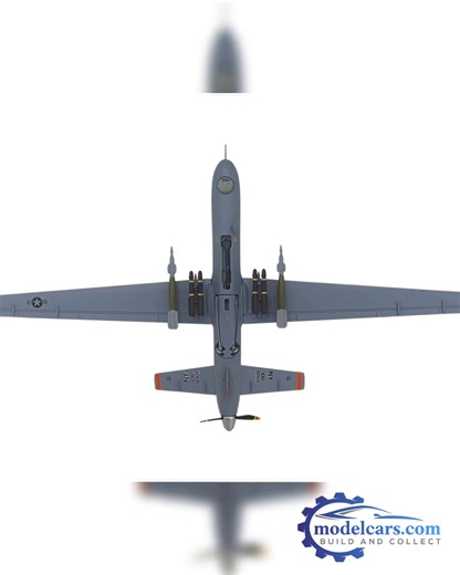 Ready to take your collection to new heights? ✈️🔥 Introducing the stunning General Atomics MQ-9A Reaper Block 5 UAV model, honoring the New York Air National Guard's 108th Attack Squadron! This meticulously crafted 1/72 diecast model by Herpa captures every detail, making it a perfect centerpiece for enthusiasts and collectors alike. 🛩️✨ Experience the thrill of military excellence and elegance—a true representation of power and precision that enhances any display. Limited stock available at j