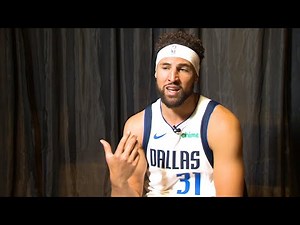 Klay Thompson 1-on-1 interview | 2024-25 Dallas Mavericks Media Day