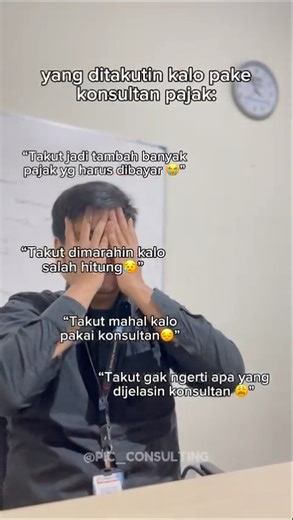 Gak perlu takut sama konsultan pajak ya #SahabatPIC 🙂‍↔️😉 #picconsulting #shorts #konsultanpajak