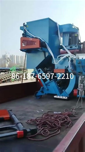 Integrated Floor Shot Blasting Machine with Dust Collector | Clean & Efficient Surface Treatment