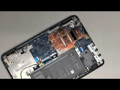 DELL Chromebook 11 3180 Disassembly No RAM No SSD No Hard Drive Replacement Nothing Upgradeable