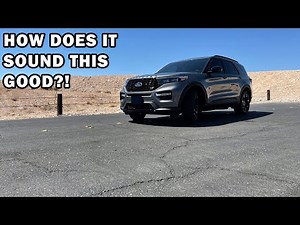 5 Interesting Features of the 2021 Ford Explorer ST | Who knew a 3.0L V6 could sound this good?