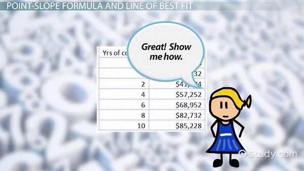 Line of Best Fit | Definition, Formula & Examples