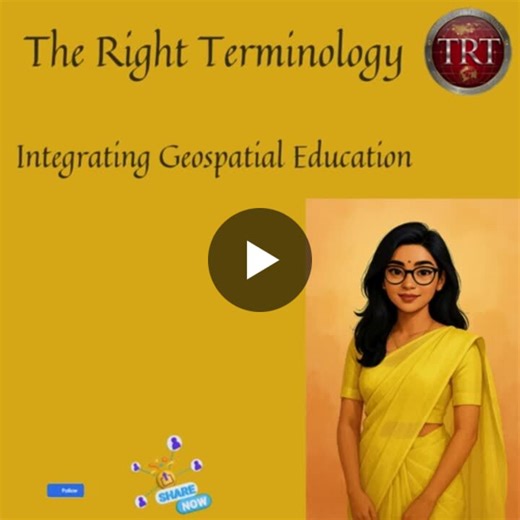 #therightterminology #gis #geomatics #geospatialscience #terminologymatters | The Right Terminology