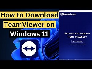How to Download TeamViewer on Windows 11 (Step by Step)