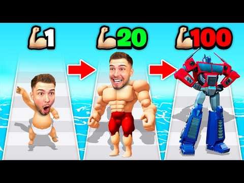 VON MENSCH zu MASCHINE UPGRADEN! (Merge Master)