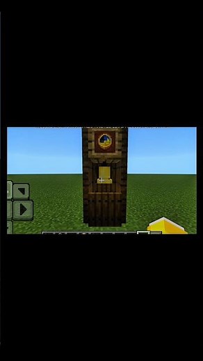 Simple Working Clock in Minecraft ⏰ Easy