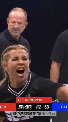 revenge 😡🤬#powerslap #slapbattles