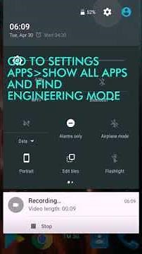 HOW TO ENABLE ENGINEER MODE ON ANY ANDROID DEVICES WITHOUT CODE!100% WORKING