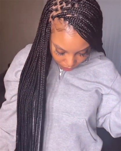 Watch Small box braids on Amazon Live
