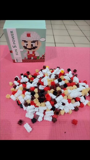 Instrucciones para Magic Block Mario en Lego